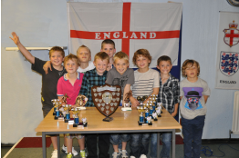 The 2010/2011 U9 squad